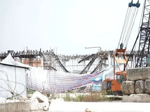 Vĩnh Long: Sập giàn giáo công trình, một công nhân tử vong