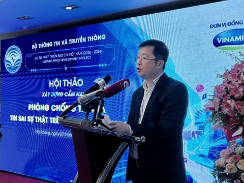 Cẩm nang nhận diện và phòng chống tin giả, tin sai sự thật trên không gian mạng