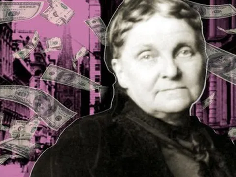 Người phụ nữ giàu nhất lịch sử nước Mỹ: cuối đời trả giá vì hà tiện vô cực