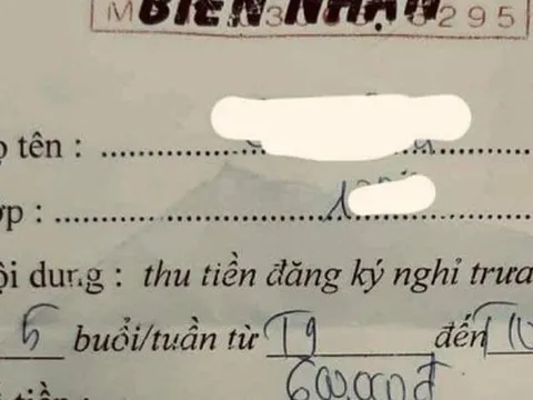 Sự thật về khoản thu tiền nghỉ trưa của Trường THPT Marie Curie TP HCM