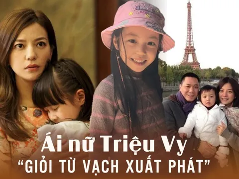 Ái nữ xinh đẹp nhà Triệu Vy sở hữu penthouse trăm tỷ nhưng được mẹ rèn sống giản dị từ nhỏ