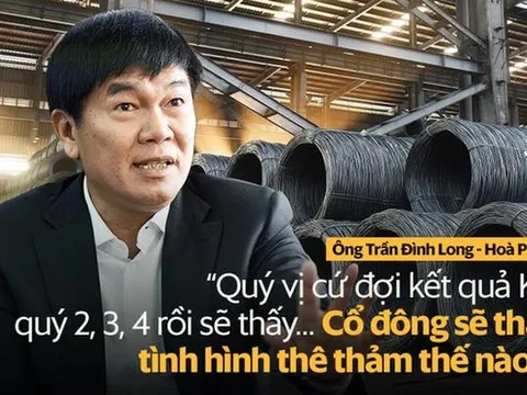 Đâu là “bệ đỡ” của Hoà Phát trong những tháng ngày bão tố của ngành thép?