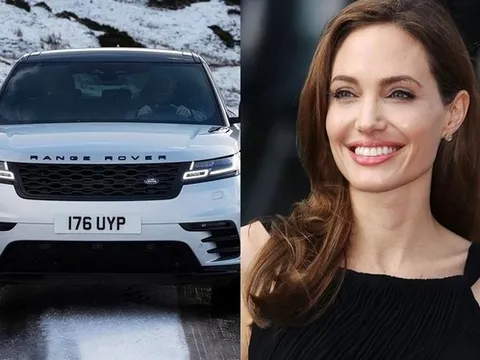 Bộ sưu tập xe hơi sang trọng toàn cái tên 'quen mặt' của triệu phú Angenlina Jolie