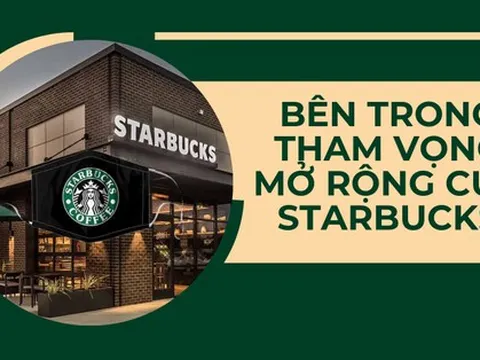 Kế hoạch khiến đối thủ 'sợ' Starbucks: Mở 2.000 cửa hàng mới, giảm thời gian pha chế từ 87 giây còn 36 giây