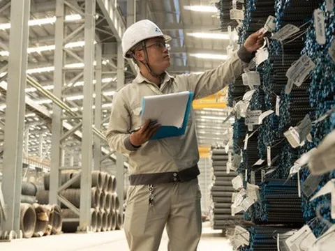 Xuất khẩu thép xây dựng Hòa Phát vượt 1 triệu tấn sau 9 tháng