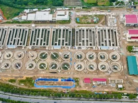 Nhà máy xử lý nước thải hơn 800 triệu USD ở Hà Nội ra sao sau 6 năm thi công?