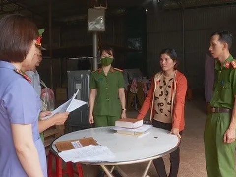 Bắt nữ giám đốc công ty nông sản lừa đảo hàng chục tỷ đồng