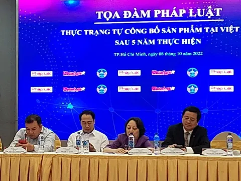 Con số bất ngờ sau 5 năm cho doanh nghiệp tự công bố chất lượng sản phẩm