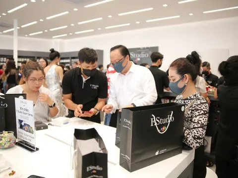 Đồng loạt khai trương 10 cửa hàng - F.Studio by FPT bùng nổ ngàn ưu đãi