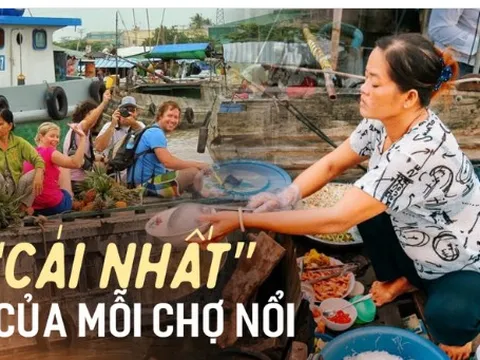 Khám phá nét đặc sắc riêng của 5 chợ nổi nức tiếng miền Tây