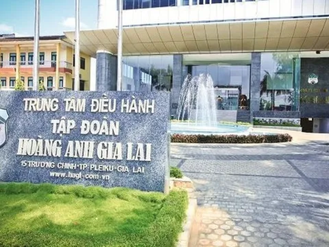 Cổ phiếu HAG chuyển từ kiểm soát sang diện cảnh báo từ ngày 11/10