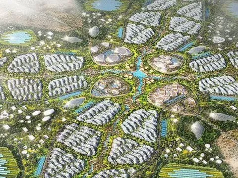 Đầu tư 15 tỷ USD, 'thành phố dễ đi bộ' cho 100.000 dân của Kuwait trông như thế nào?