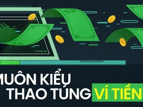 Tại sao chúng ta không thể đóng được ví tiền của mình?