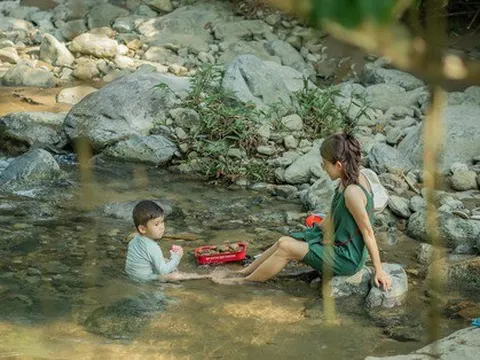 Tận hưởng chuyến cắm trại yên bình, dịu mát cùng cả gia đình ở Thái Nguyên