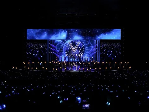 3.000 người tham sự đại nhạc hội ra mắt cộng đồng VinFast toàn cầu