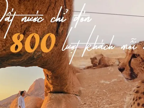 12 ngày không điều hòa, không mạng ở đất nước đặc biệt nhất châu Phi