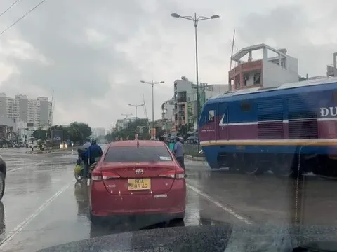 Nhận định ban đầu vụ đầu tàu hỏa gây hú vía ở TP HCM