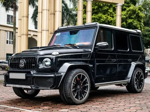 Chi 1 tỷ đồng "lột xác" Mercedes G63 đời cũ thành Brabus 800 đời mới