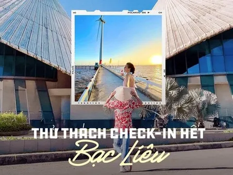 Hiếm có du khách nào trong một chuyến có thể tham quan hết mọi cảnh đẹp du lịch tại Bạc Liêu