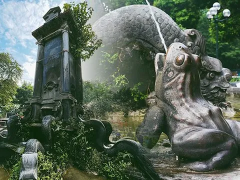 "Vườn hoa con cóc" - công trình độc đáo trăm tuổi nằm giữa trung tâm Hà Nội sắp có diện mạo mới