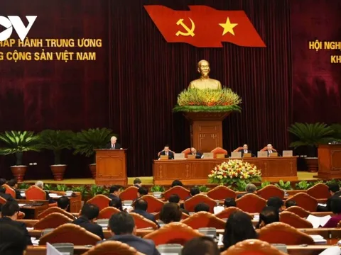 Hôm nay, Hội nghị Trung ương 6 khóa XIII bế mạc