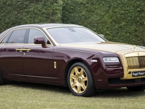 Đấu giá Rolls-Royce mạ vàng gắn liền tên tuổi ông Trịnh Văn Quyết: Khởi điểm 10 tỷ, cọc 2 tỷ, xem xe ở Hà Nội
