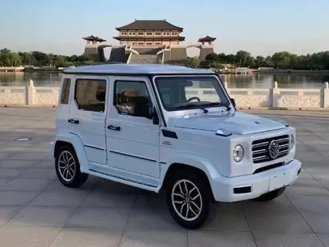 Ô tô điện Trung Quốc 'nhái' Mercedes G-Class, bán sỉ với giá chỉ từ 90 triệu đồng
