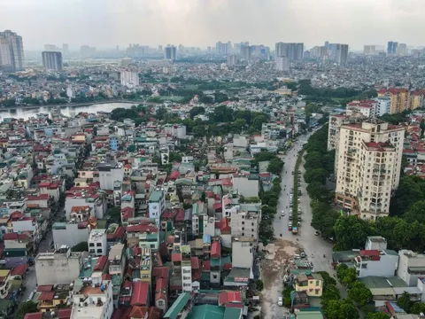 Hà Nội: Cầu L3 bắc qua sông Lừ gần 10 năm chưa hoàn thiện