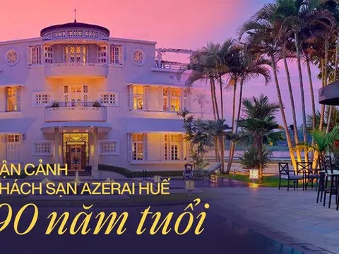 Có gì trong khách sạn 90 năm tuổi ở Huế lọt top những khách sạn hàng đầu Đông Nam Á của báo Mỹ?