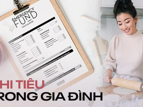 Gia đình thu nhập hơn chục triệu/ tháng vẫn có thể tiết kiệm nhờ phân bổ chi tiêu hợp lý