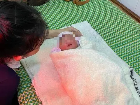 Bỏ rơi con kèm mảnh giấy "mới 17 tuổi, đang đi học nên không thể nuôi bé"