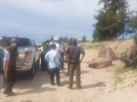 Bình Thuận: Phát hiện người phụ nữ tử vong trên bờ biển