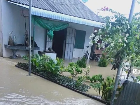 Bình Thuận ứng phó với lũ, đảm bảo tính mạng, tài sản cho người dân