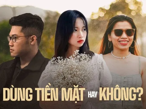 “Thanh toán không tiền mặt khiến mình chi tiêu nhiều hơn"
