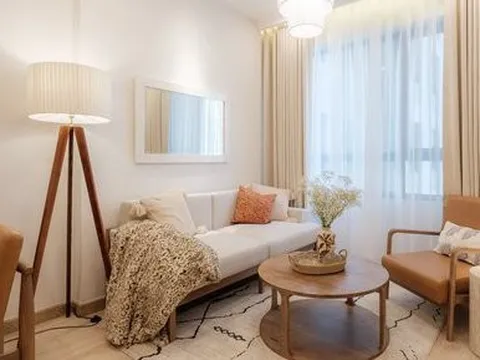 Cải tạo căn hộ 67m² cho 3 người với chi phí gần 700 triệu