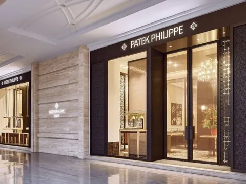 Khám phá nét độc đáo của cửa hàng Patek Philippe mới tại TP.HCM