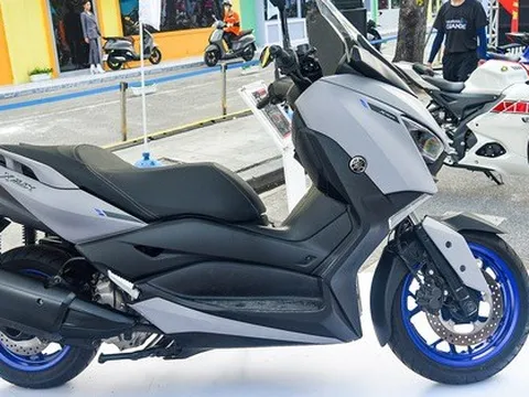 Yamaha X Max 300 nhận đặt hàng tại Việt Nam, giá từ 129 triệu đồng
