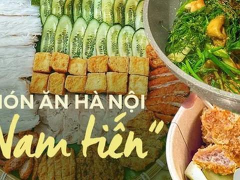 Sau bún đậu, có thêm đặc sản Hà Nội khiến ẩm thực TP.HCM “dậy sóng”