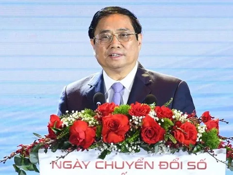 Thủ tướng công bố thông điệp của Chính phủ về chuyển đổi số quốc gia