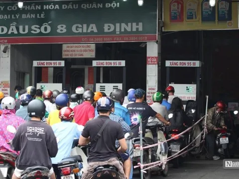 Sở Công Thương Tp.HCM: Chỉ có 10% cửa hàng tạm ngưng bán do hết xăng