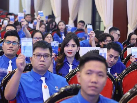 Gần 300 đại biểu dự Đại hội Đoàn Khối các cơ quan Trung ương khóa IV