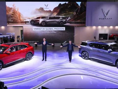 Giấc mơ thị trường Mỹ của VinFast