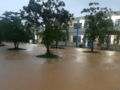 Trung Bộ mưa lớn, nguy cơ xảy ra lũ, Thủ tướng chỉ đạo khẩn