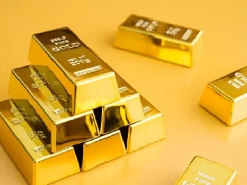 Giá vàng trong nước giảm mạnh trong phiên giao dịch đầu tuần