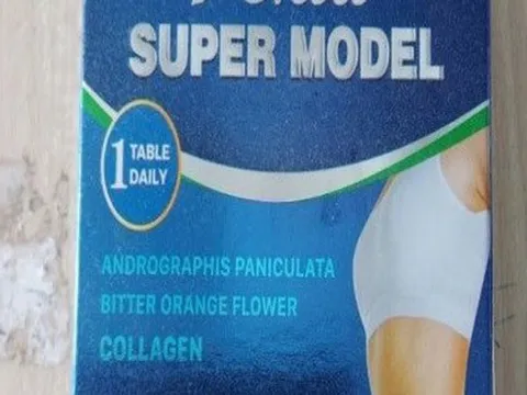 Sản phẩm giảm cân chứa chất cấm nhiều độc tính