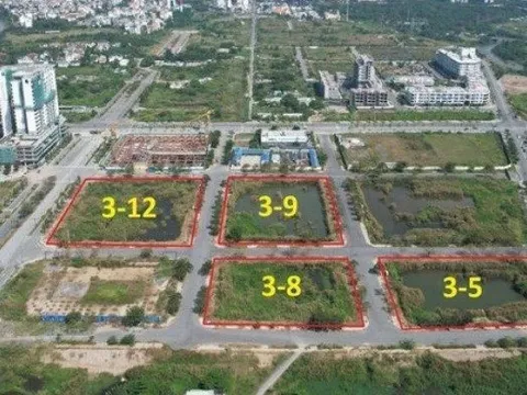 Thu hồi thông báo thuế đối với 2 doanh nghiệp bỏ cọc đấu giá đất Thủ Thiêm