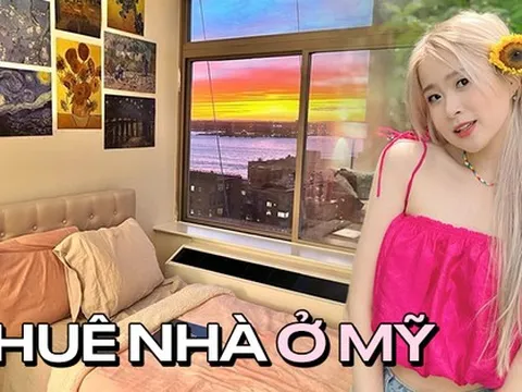 Nữ sinh Việt chi 81 triệu/tháng thuê nhà ở New York