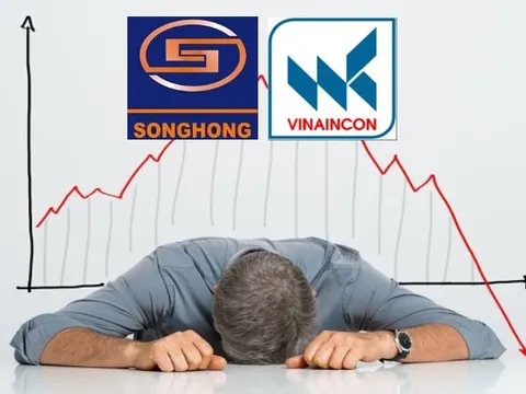 Hai doanh nghiệp lâu đời ngành xây dựng Sông Hồng, Vinaincon: Từ những dự án đình đám đến khoản lỗ luỹ kế hơn nghìn tỷ đồng