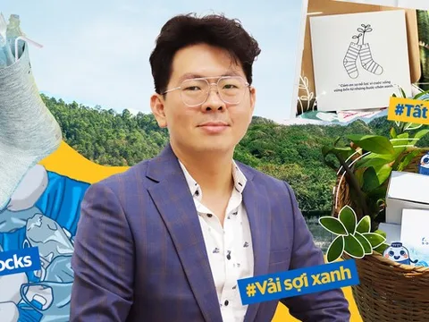 Tiên phong ngành vải sợi xanh, Founder thương hiệu tất tái chế Re.socks: Công ty “mém” đóng cửa 2 lần nhưng tính tôi cứng đầu, muốn đi tới cùng!