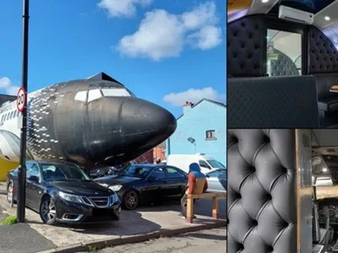 Máy bay Boeing 737 biến thành nhà hàng: Chỉ còn buồng lái, vẫn mang lại ‘trải nghiệm độc đáo’